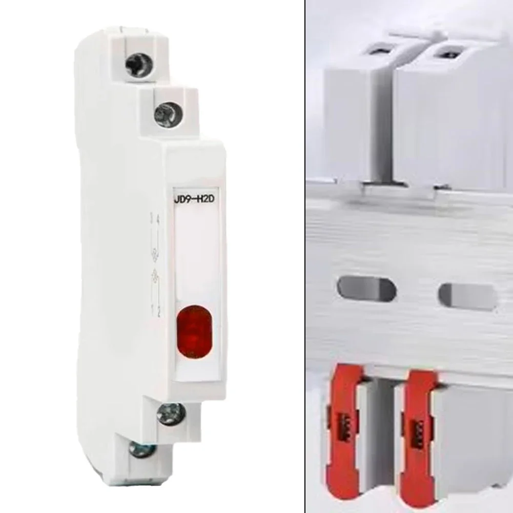 1 шт. светофоры JD9 индикатор на DIN-рейку 230 В ACDC 50 Гц 60 направляющей ультратонкий