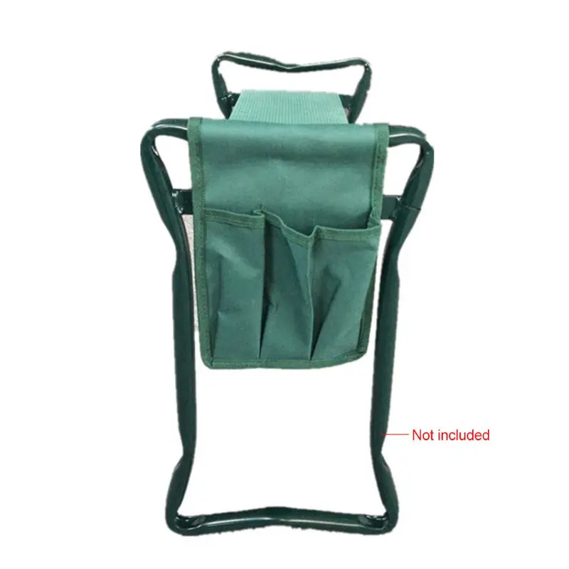 

Garden Kneeler Tool Bag Folding Small Cloth Belt Bag Multi-pocket Large Capacity
