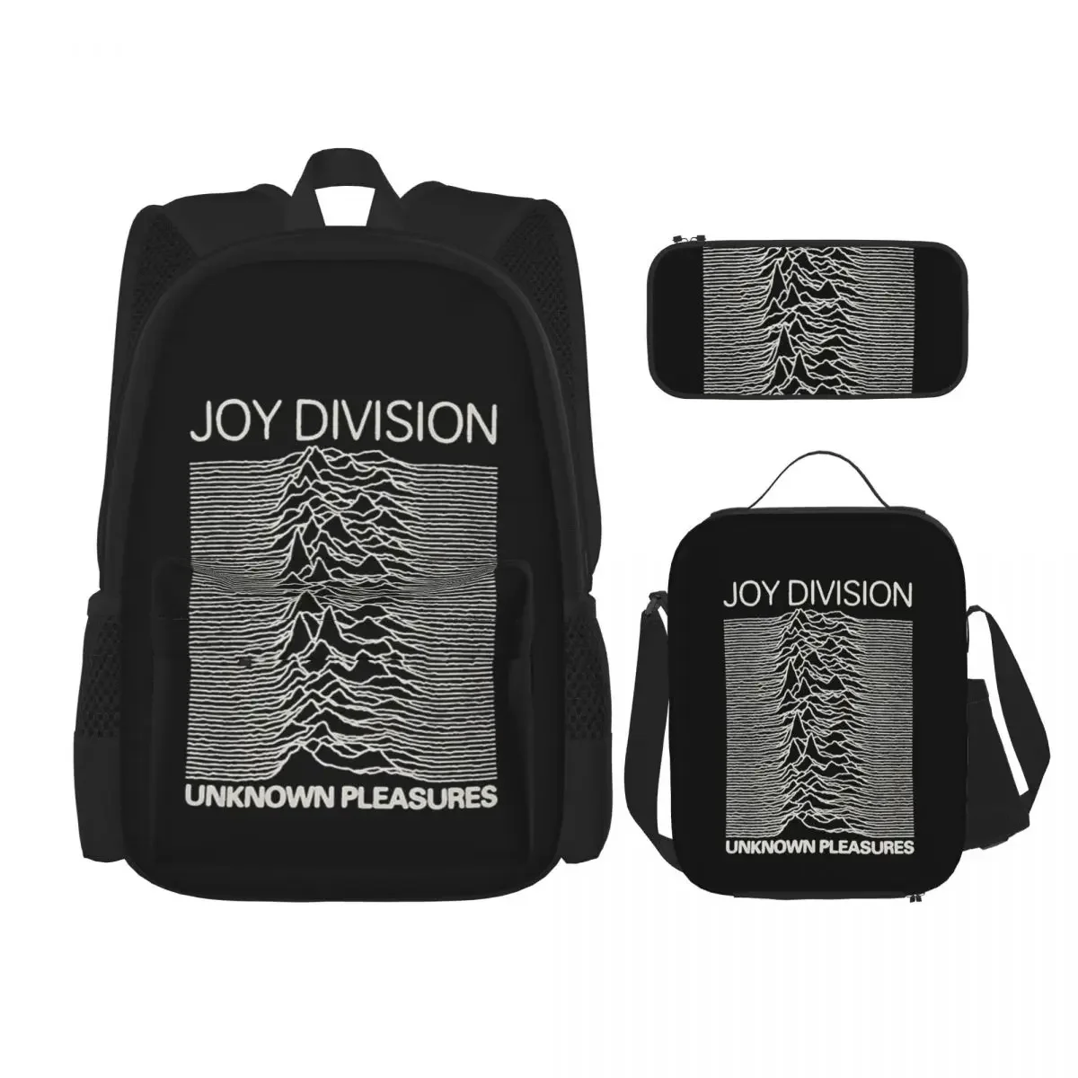 Рюкзаки для мальчиков и девочек Joy Division Unknown приятности детские школьные ранцы