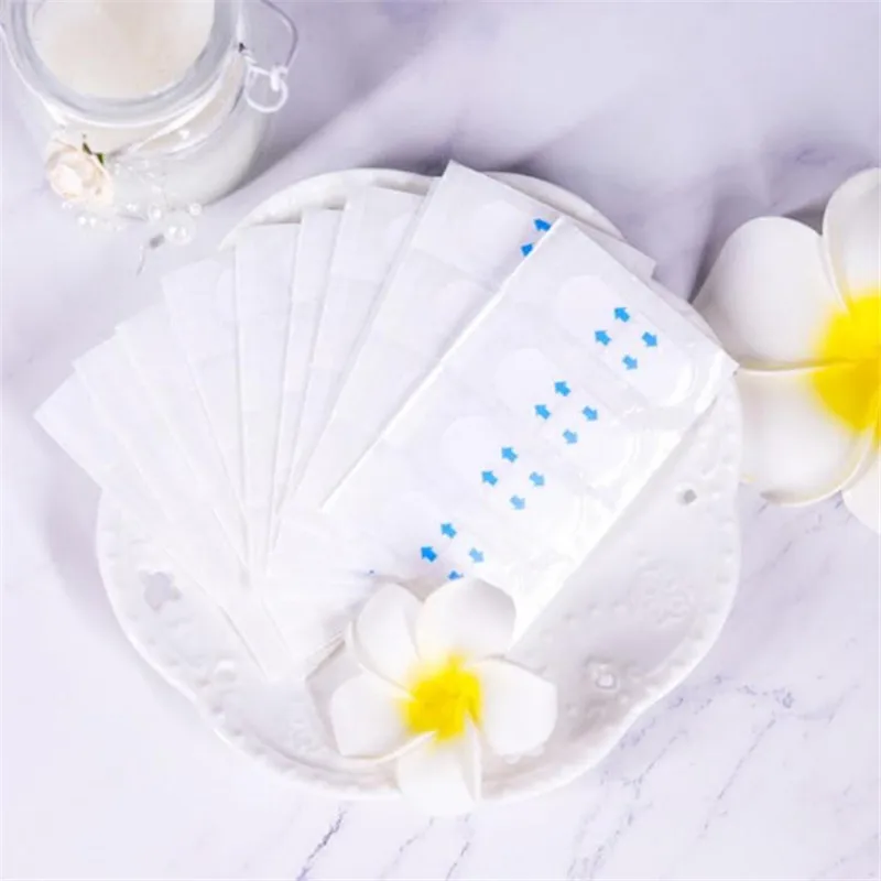 40 шт./компл. наклейки для подтяжки лица невидимые тонкого V-образные кожи