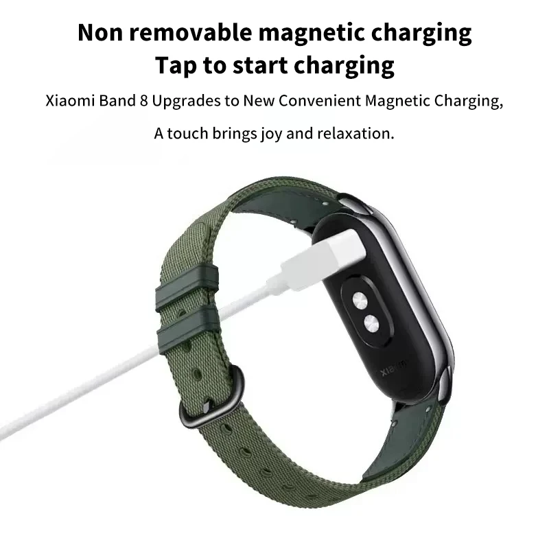 Для Xiaomi Band 8/8 Pro/8 Active Charging Data Charger Smartband USB-кабель Магнитное зарядное устройство