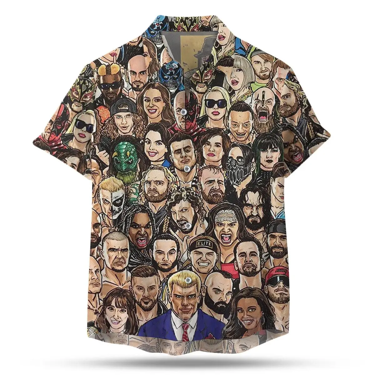 Beach Hawaiian Leisure Luxury Floral Hawaii 3D Printed Mens Colorful Leaf Short Sleeve Shirt Streetwear Fashion Vetement Homme