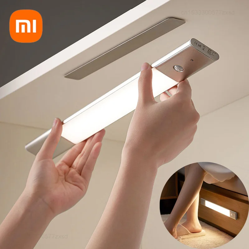 

Xiaomi EZVALO Wireless Sensor Light Automatic Smart Induction Night Light LED Dormitory Bedroom Cabinet Lamp Human Body Sensor