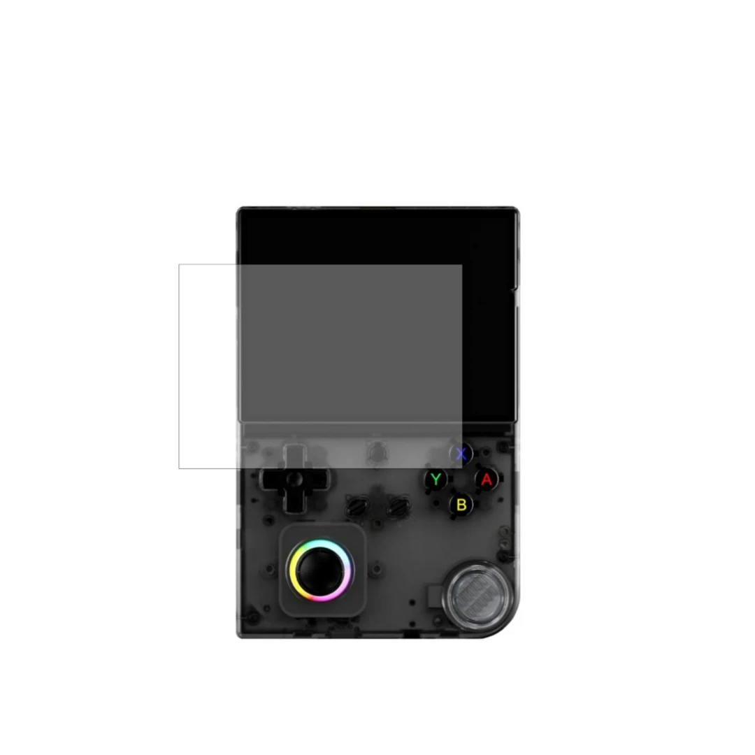 Закаленная пленка для игровой консоли Anbernic RG40XXV устойчивая к царапинам и