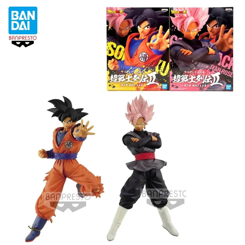 В наличии натуральная Bandai Banpresto аниме Dragon Ball Super Son Goku Zamasu ПВХ фигурка модель