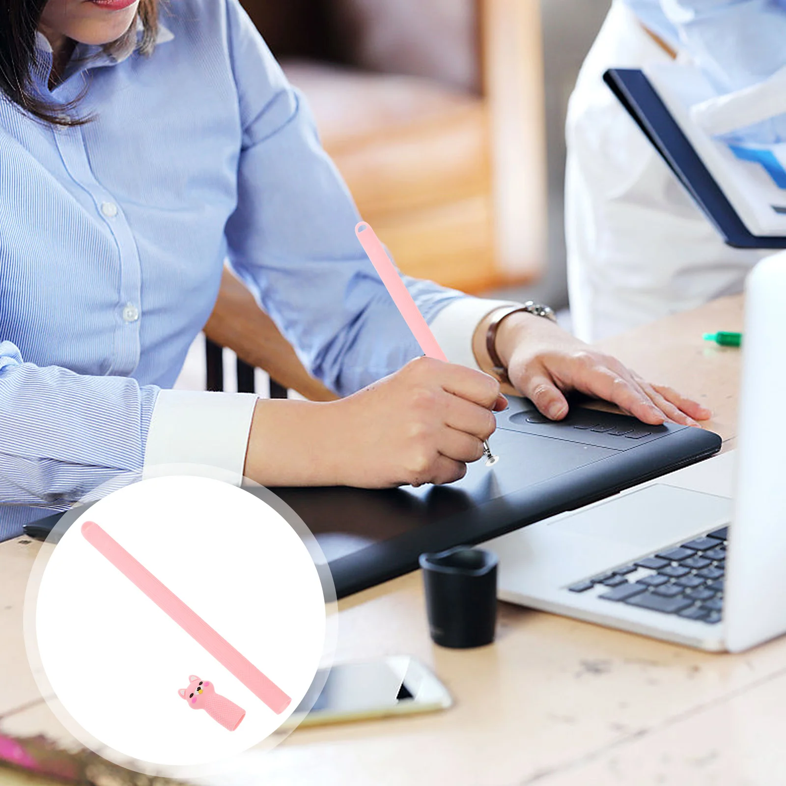 

Case Silicone Pen Protector Cover 2St Generation Stylus Touch Grip Aunote Sleeve Capacitive Screens Enclosure Screen Cap