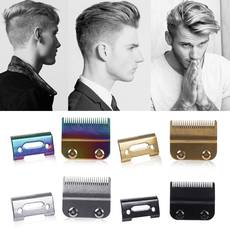 

Professional 2 Hole Replacement Blades Set Ceramic Moving Cordless Hair Clipper Trimmer for Razor Cutter for Head for WAHL 8148