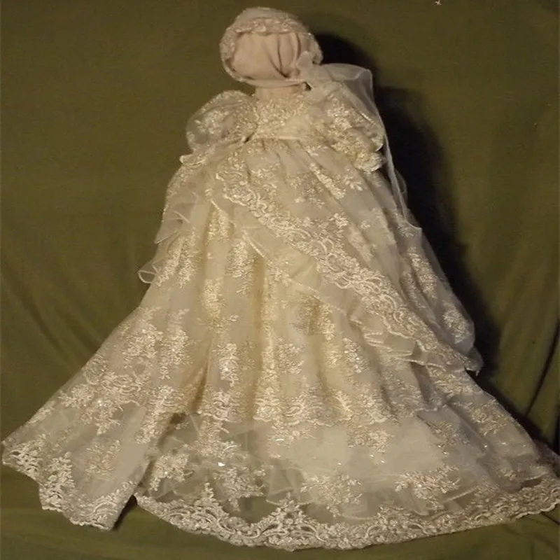 

Baby Girl Dresses Kids Party Dress Christening Dresses Newborn First Birthday Outfits Size Wedding Prom Costume