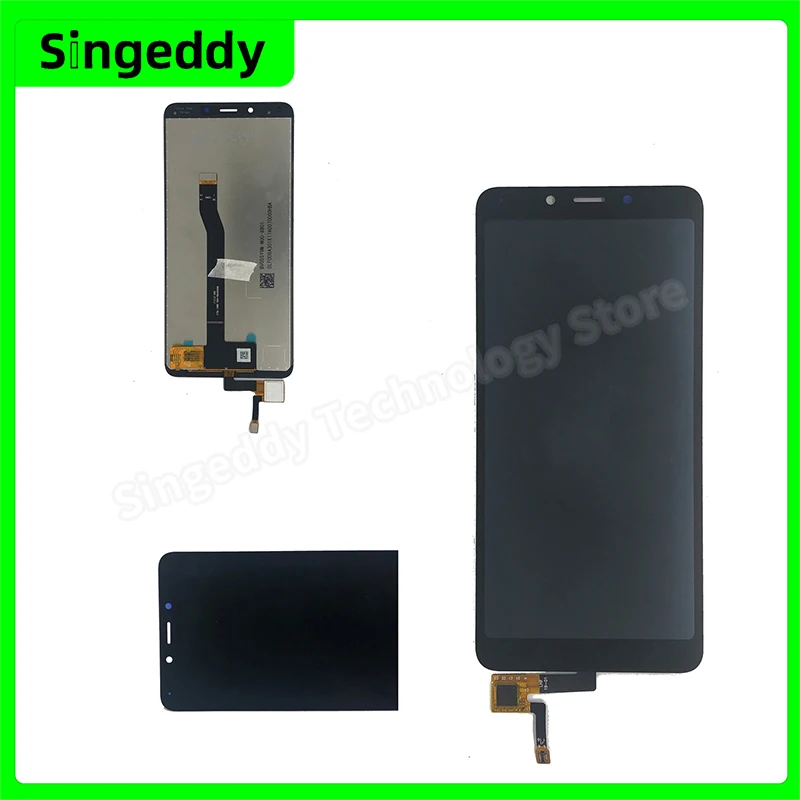 

For Xiaomi Redmi 6A LCD Display Touch Screen For Redmi 6 Redmi6 Redmi6A Complete Assembly Replacement Digitizer 5.45'' 1440*720