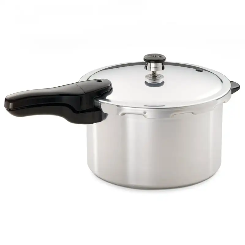 

8 Qt. Aluminum Pressure Cooker