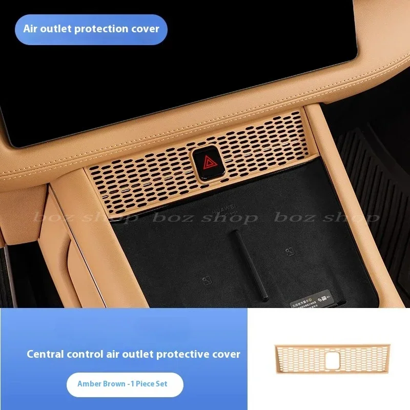 Защитный чехол для кондиционера AITO M7 2024 специальный аксессуар салона автомобиля