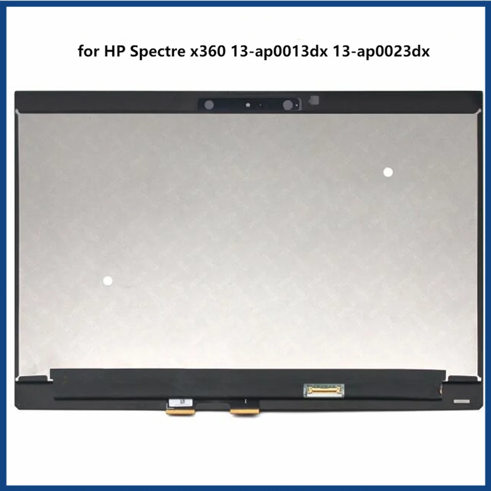 

13.3 Inch LCD Touch Screen Assembly for HP Spectre x360 13-ap0013dx 13-ap0023dx Laptop Display Digitizer UHD