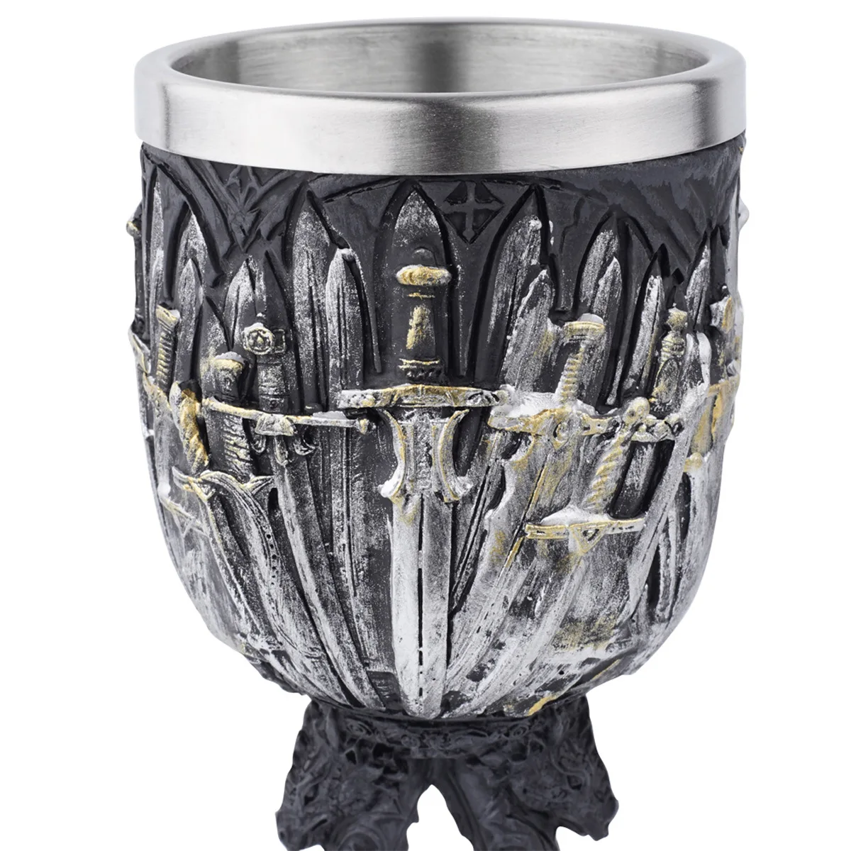 Viking Medieval Vintage Sword Goblet Halloween Christmas Gift
