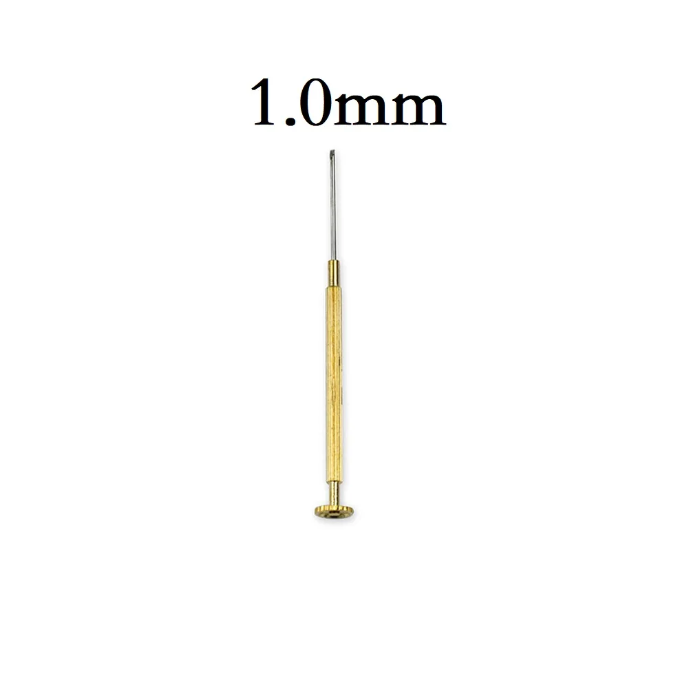 

1PC Screwdrivers 1.0-1.6mm Precise Slot Screwdrivers Flat Blade For Watch Phone Repair Tool Power Tool Accessories