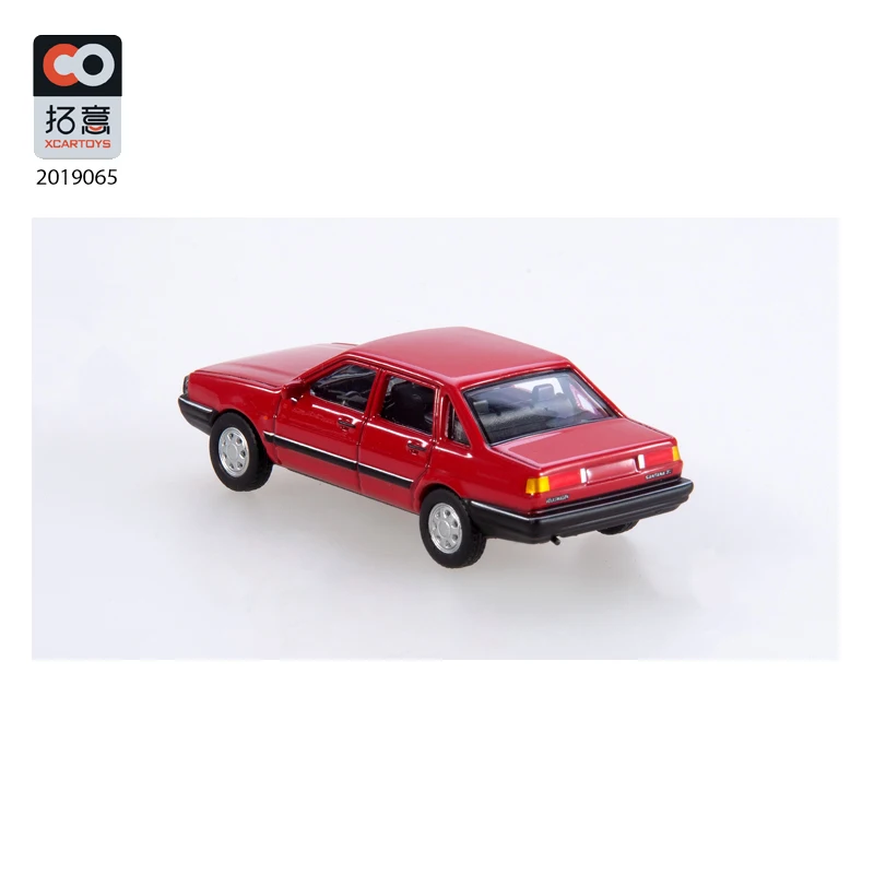 Xcartoys 1/64 VW Santana винтажные литые игрушки Классическая модель автомобиля детские