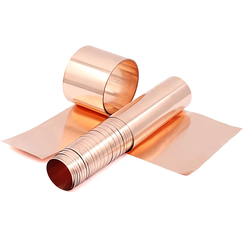 Медная фольга 1 м пластина 10/20/30/40/50 мм ширина от 0 до толщина заземления медная