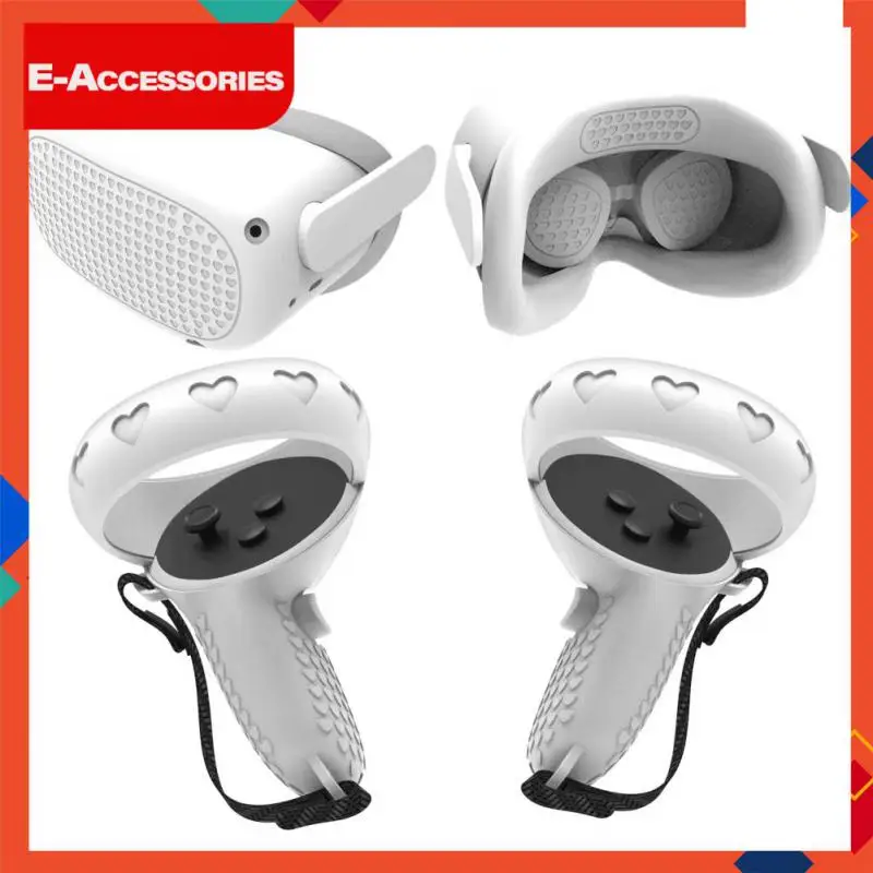 

Preventing Dust Sweat Guard Anti-skid Vr Protector Cover Preventing Nibbling Anti-throw Protective Lens Cover Cover