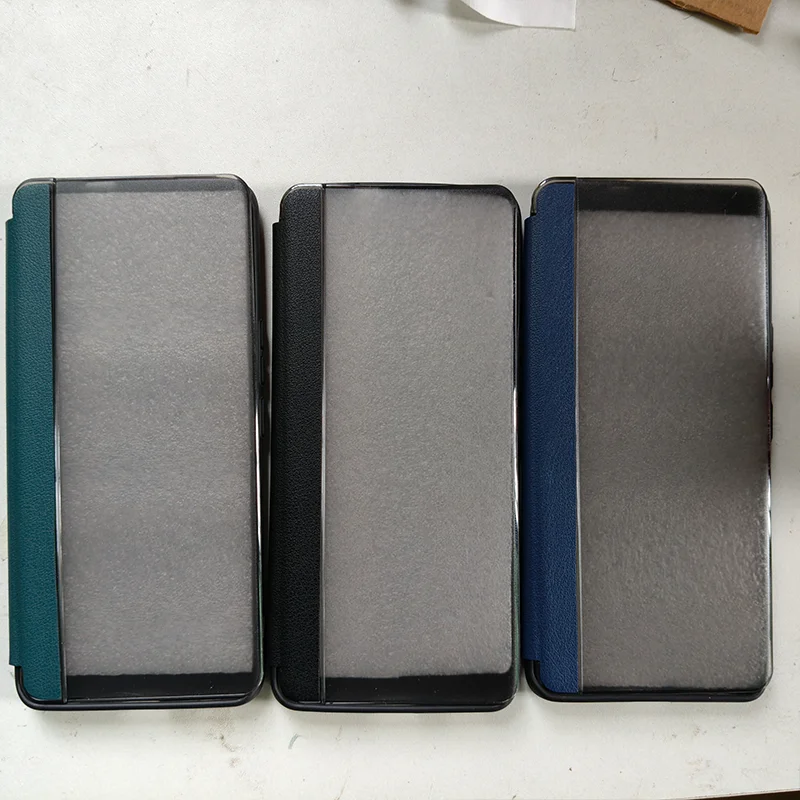 Чехол для ZTE Nubia Red Magic 10 Pro Роскошь PU кожаный флип чехол Для RedMagic Pro+ 10Pro Plus Защитная