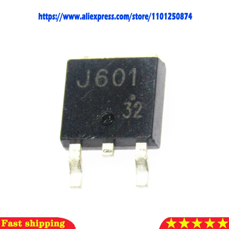 

10 шт. 2SJ601 J601 2SJ601-Z-252 60V 36A в наличии