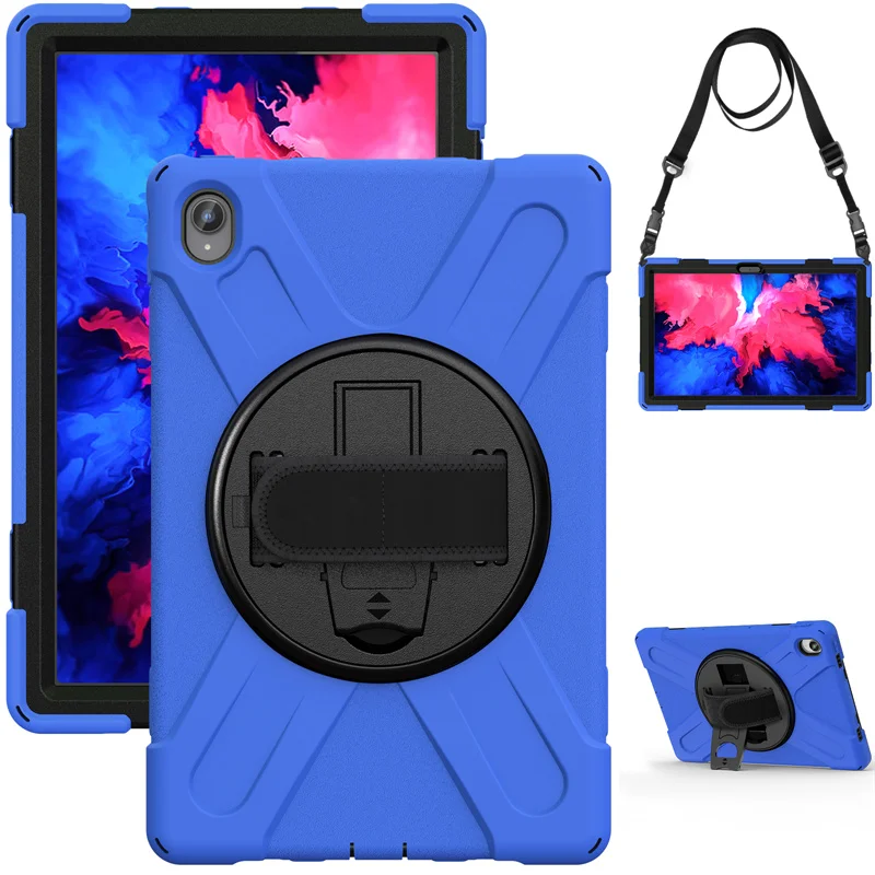 Kids Shockproof Case for Lenovo Tab P11 TB-J606F 11" P11 Pro TB-J706F Heavy Duty Xiaoxin Pad Stand Tablet Cover Shoulder Strap Kids Shockproof Case for Lenovo Tab P11 TB-J606F 11" P11 Pro TB-J706F Heavy Duty Xiaoxin Pad Stand Tablet Cover Shoulder Strap