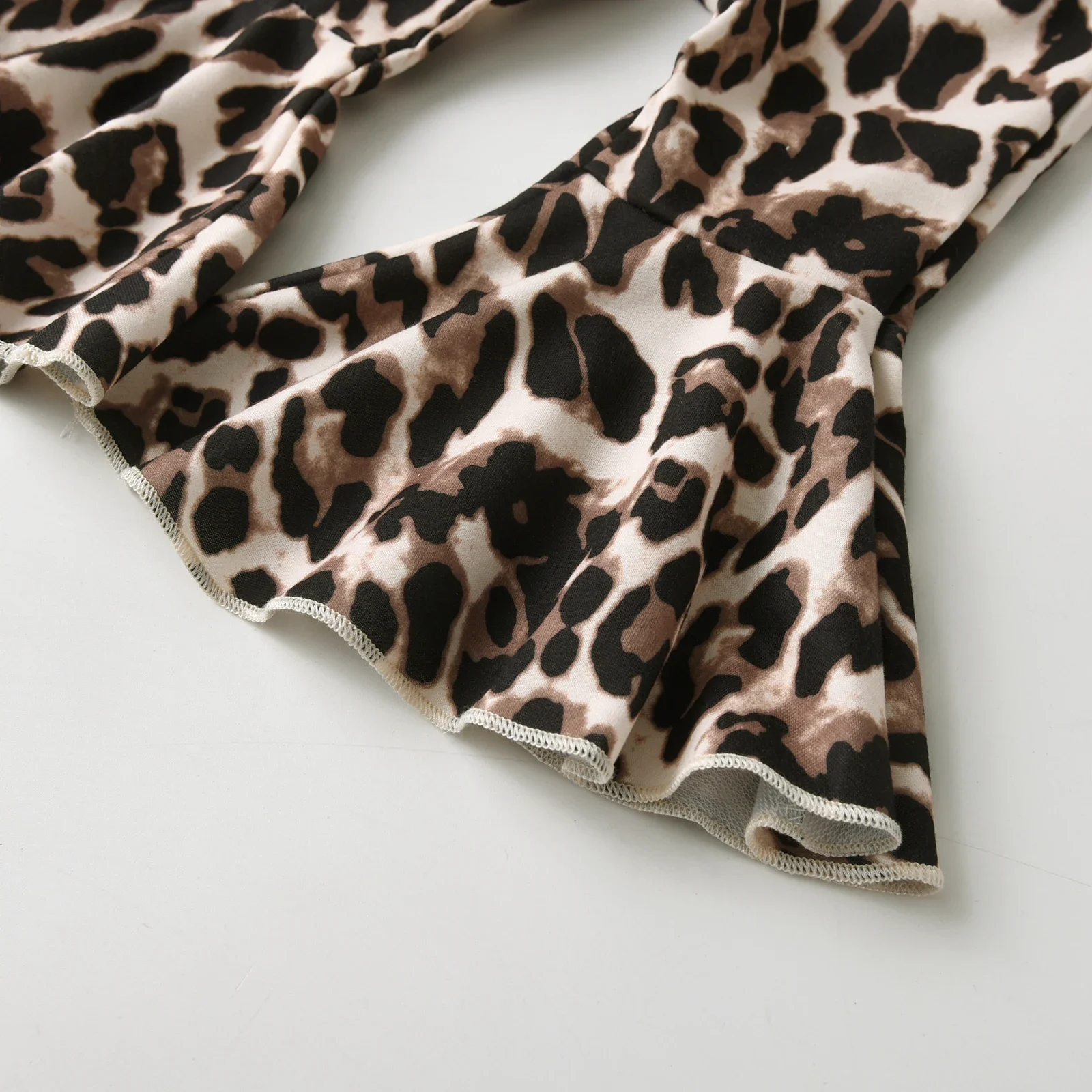 Комплект детской весенне-осенней одежды для девочек верх с длинным рукавом и