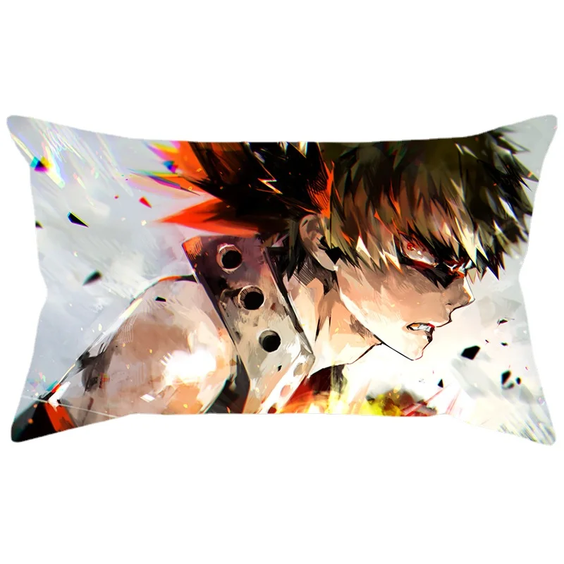 Наволочка с принтом Моя геройская Академия 50x30 см |