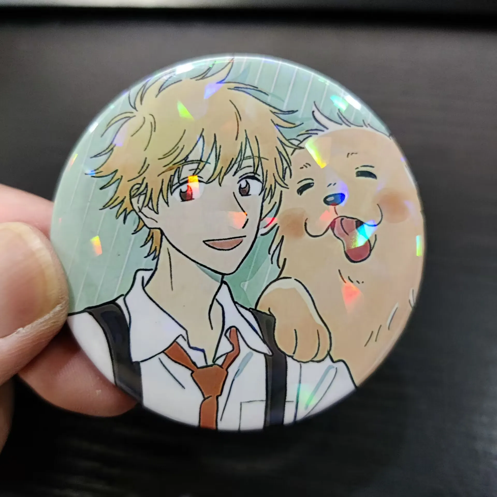 Металлический значок Skip and Loafer