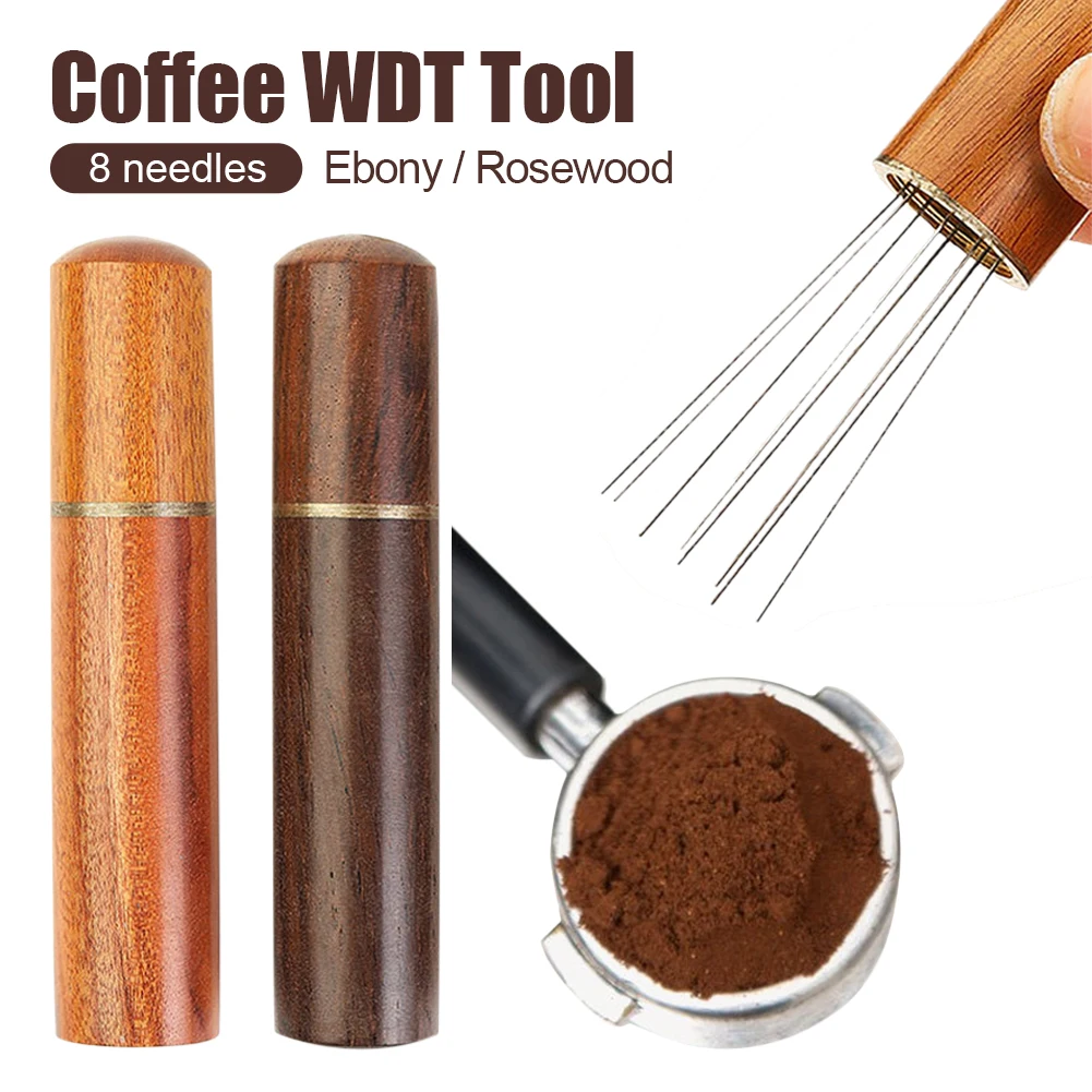 

Espresso Coffee Stirrer Distributor Coffee Tamper Stainless Steel Needle Coffee Distributor Leveler WDT Tool Barista Accessories