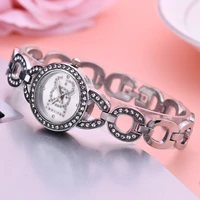 fashion ladies women bracelet watch full diamond quartz watch casual dating watch stainless steel watch nice looking female gift