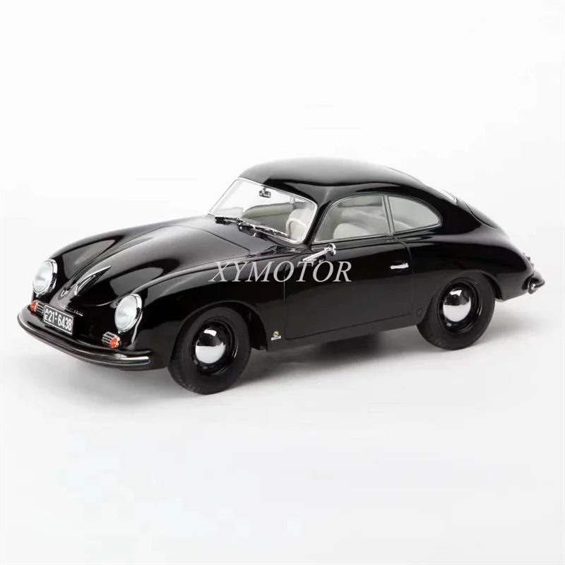 

Модель автомобиля Norev 187451 1/18 для Porsche 356, купле 1952, черная литая модель автомобиля, подарки, хобби, демонстрационные украшения, коллекция