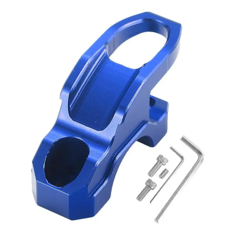 

Motorcycle Handlebar Storage Hook Scooter Luggage Bag Hanger Helmet Claw Hook Storage Bag Holder Aluminum Alloy Easy To Install