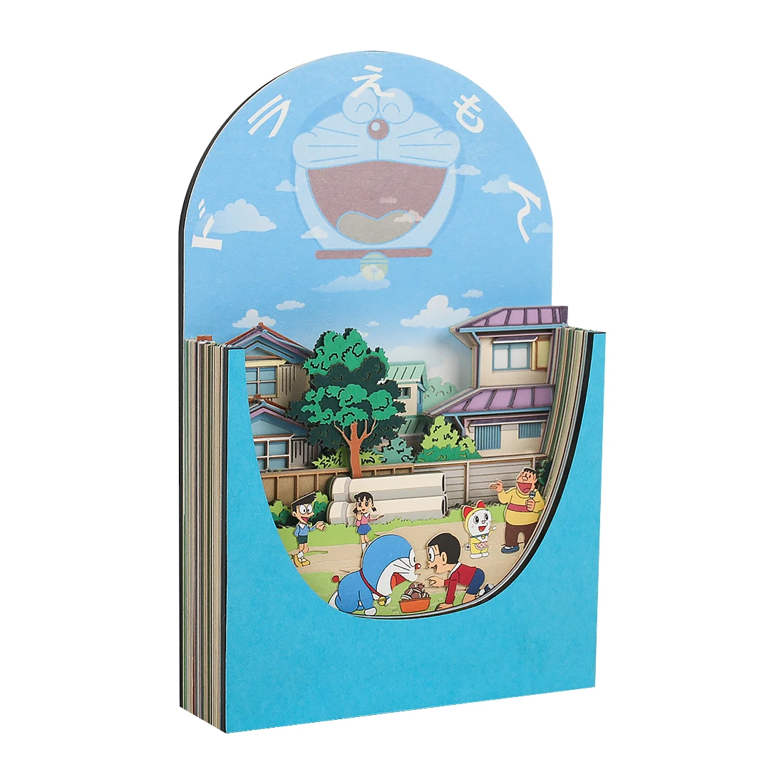 

Omoshiroi Notepad Artistic 3D Note Paper 3D Anime Figures Doraemon Memo Pad Tinkerbell Note Block Diy Festival Birthday Gift