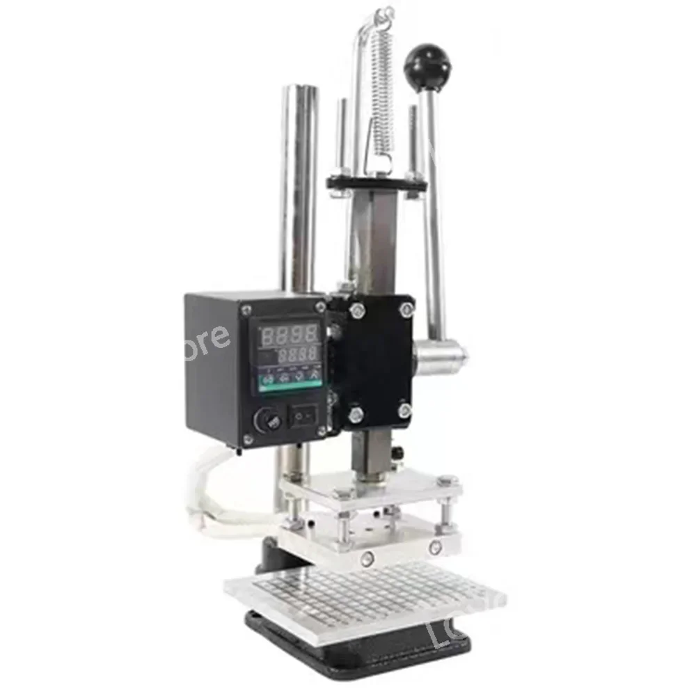 Термопресс для тиснения кожи фольги золота штамповки пресс-форма горячего