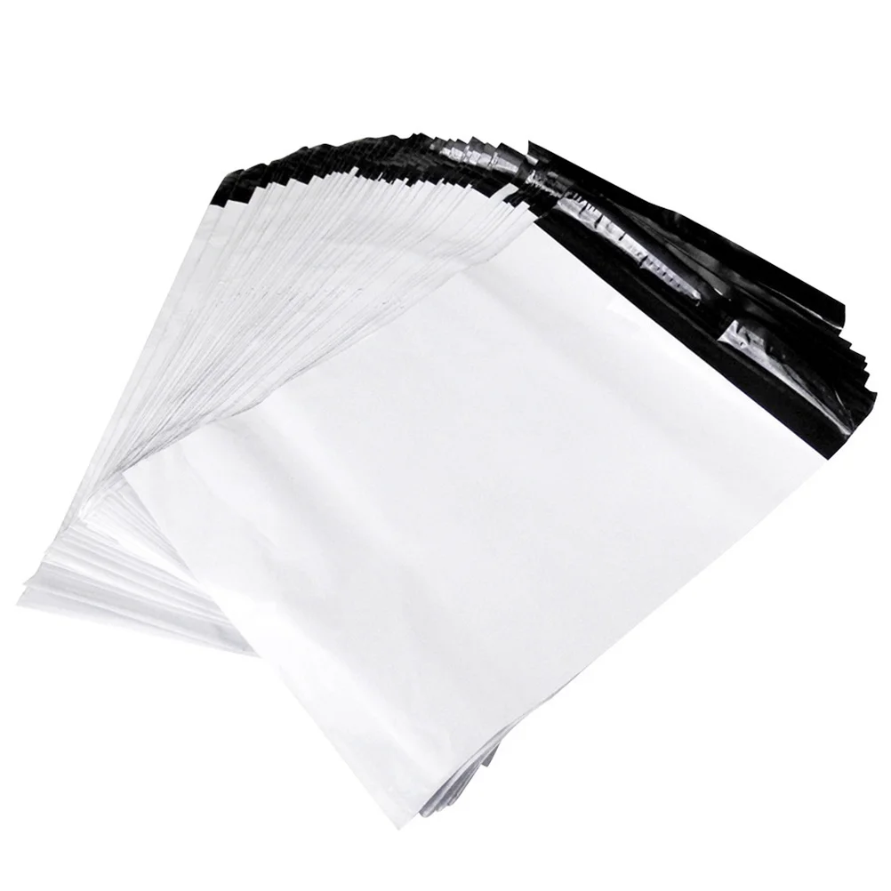

100pcs Waterproof Sturdy Self-adhesive Courier Bag for Home Office