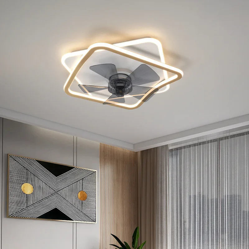 

Modern Minimalism Remote Control Led Dimmable Ceiling Lights Bedroom Nordic Lustre Led Ceiling Fans Luminarias Lamp Fixtures