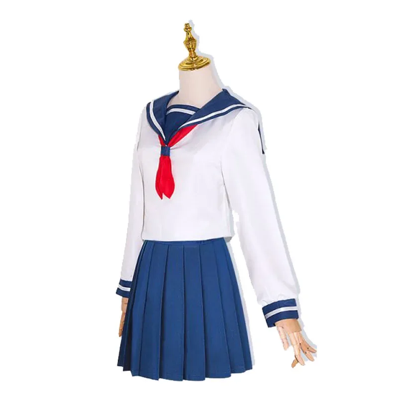 Костюм-Матрос для косплея из аниме Yozakura Mutsumi