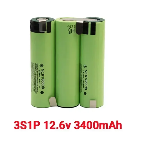 Аккумулятор Roza Cinnie для шуруповерта 3S 10.8V 3000-6000 mAh