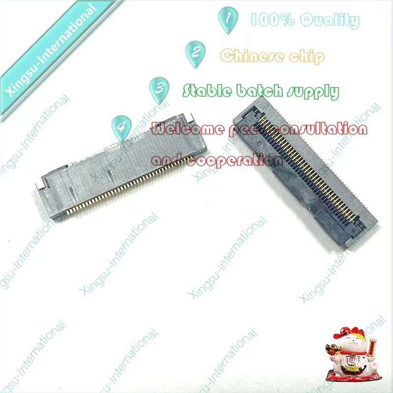 1 шт. флэш-разъем 40-контактный раскладушка нижняя пряжка