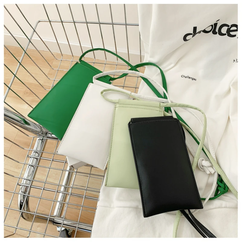 

Summer Mini Fashion Cell Phone Bag Bag Female 2023 New Texture Simple Girls Shoulder Bag Crossbody Small Bag