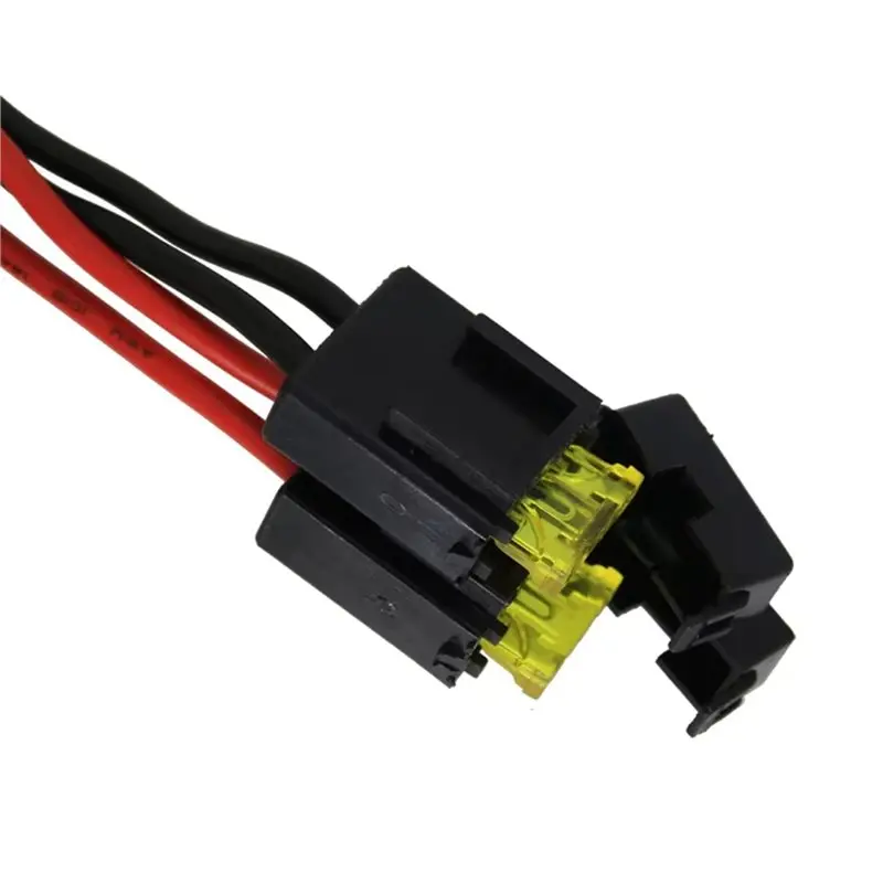 Фото Кабель питания PHILE-DC FT-1907/1807/7900R/8900R для YAESU ICOM Kenwood, удлинительный кабель питания, 1 м №3