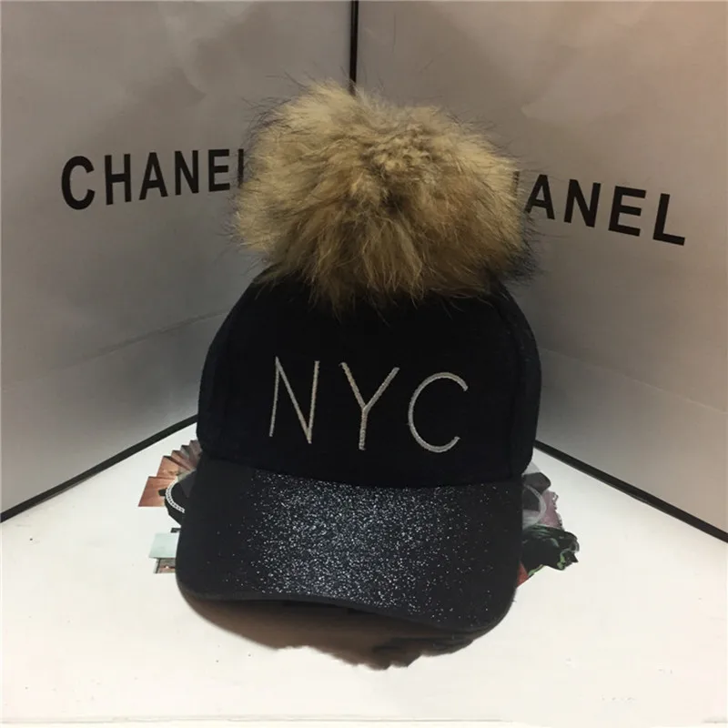 Новая Корейская версия осенне-зимняя повседневная теплая шапка с язычком на