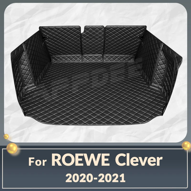 Автомобильный коврик для багажника с полным покрытием Roewe CLEVER 2-Seat 2020 2021 чехол