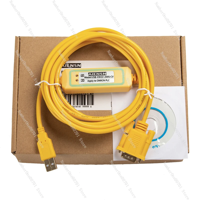 Подходит для кабеля для программирования Omron CQM1HCPM2CCJ1M, кабеля для загрузки данных USB-XW2Z-200S-CV. (art.: 3920d8f862f8a) - 3920d8f862f8a