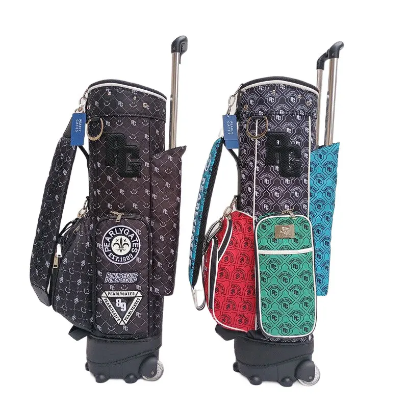 Stand Bags Black Green Standard Waterproof Pu Travel Sport P