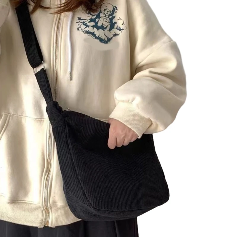 Сумка через плечо школьная сумка для книг универсальная большой емкости девочек