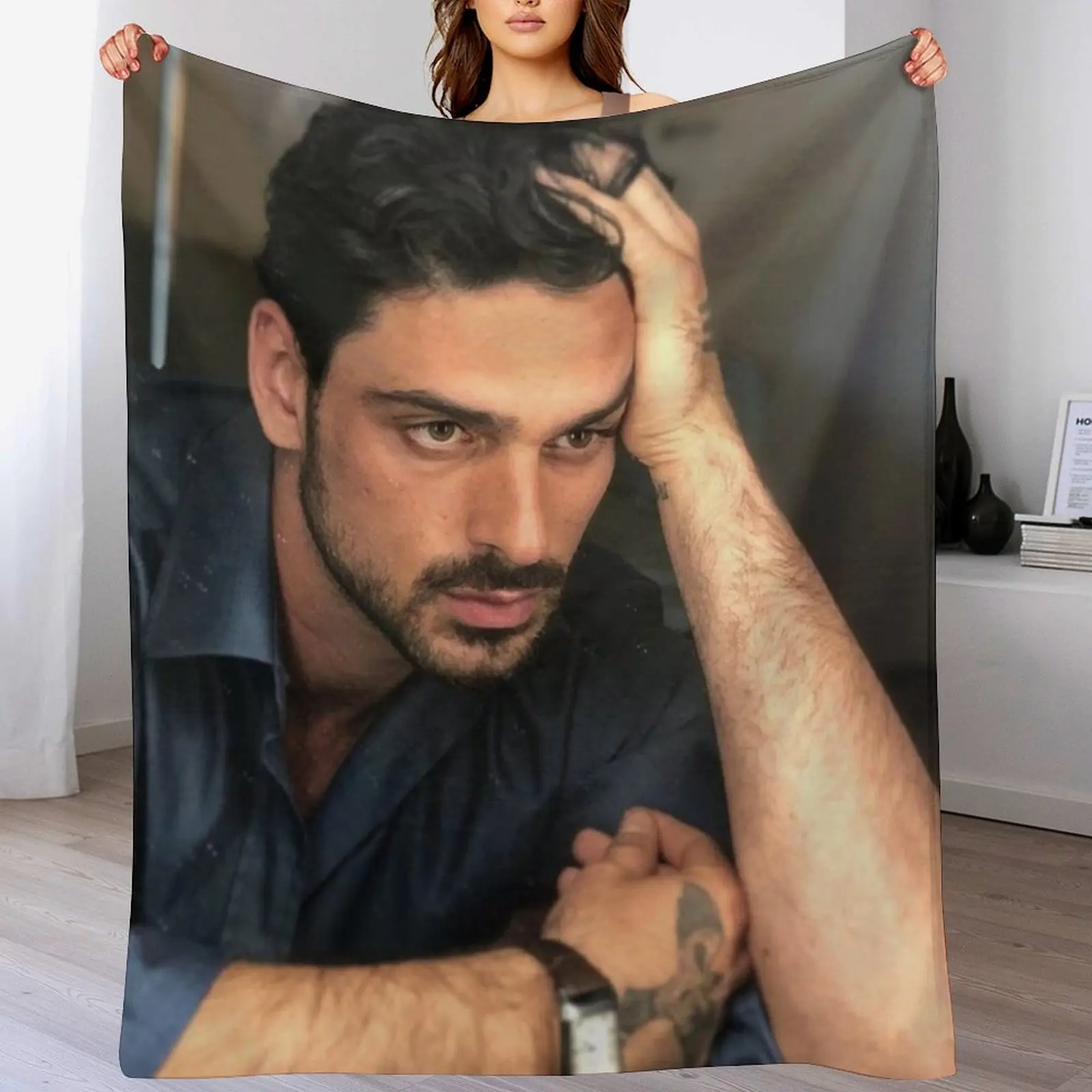 Новое одеяло michele morrone фланелевые декоративные кровати для дивана тонкие одеяла