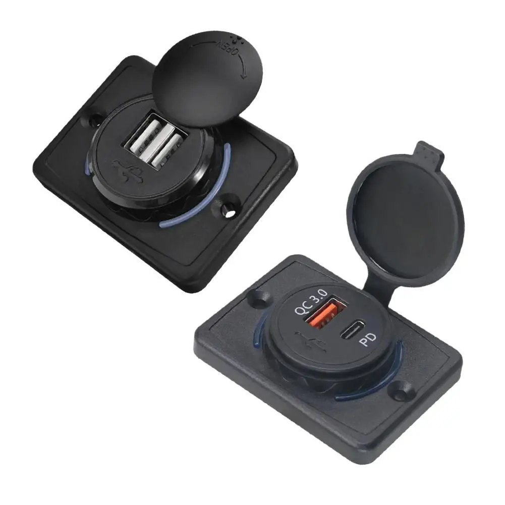 

Автомобильное зарядное устройство с двумя USB-портами, 12 В