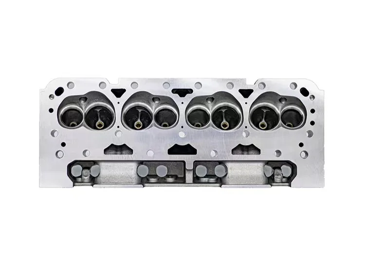 Прямая Заводская поставка алюминиевая головка цилиндра для двигателя GM350 Chevrolet