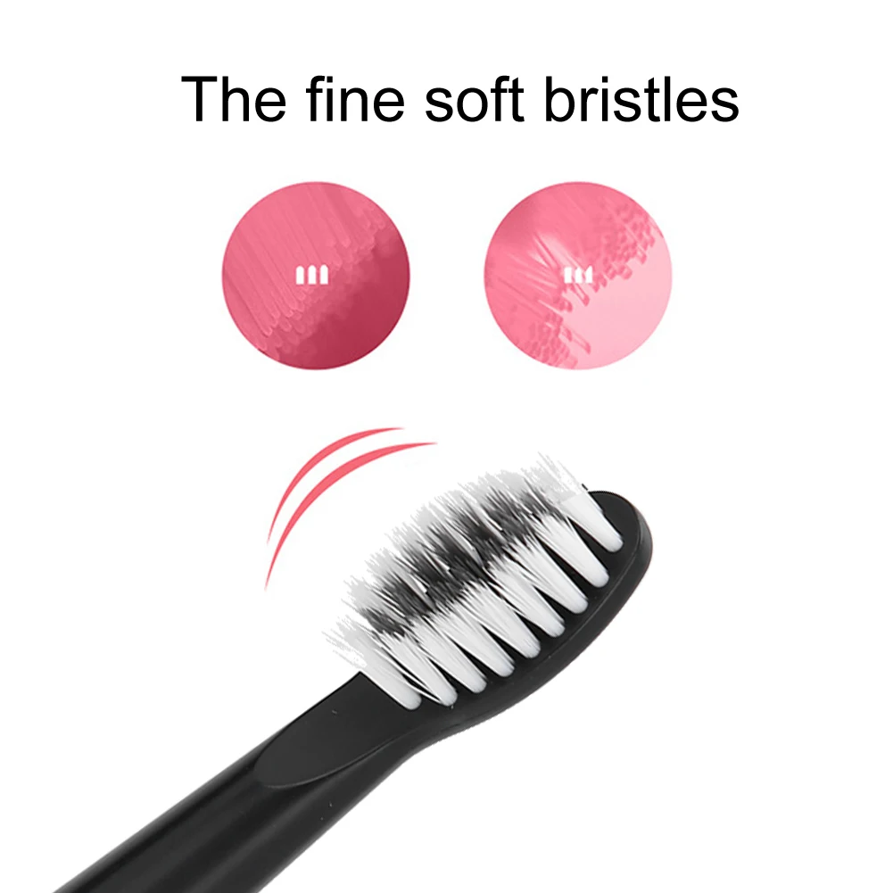 

Ultrasonic Electric Toothbrush For Adults + 2Pcs Ultra-fine Soft Replacement Brush Heads Automatic Sonic Tooth Whitening Device