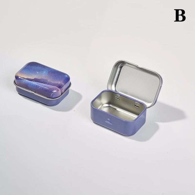 

Жестяной футляр для мелочей